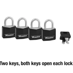 Solid Body Padlock
