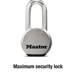 Solid Body Padlock