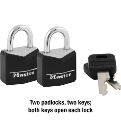 Solid Body Padlock