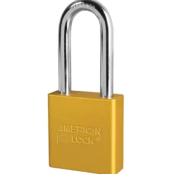 Solid Body Padlock