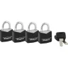 Solid Body Padlock