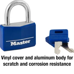 Solid Body Padlock
