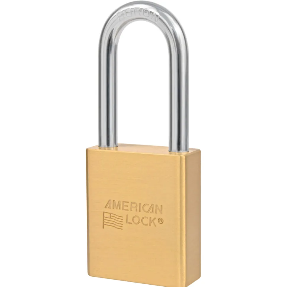 Solid Body Padlock