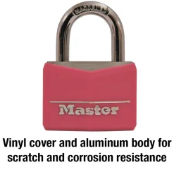 Solid Body Padlock