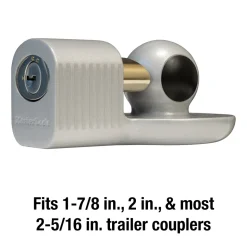 Trailer Coupler Lock