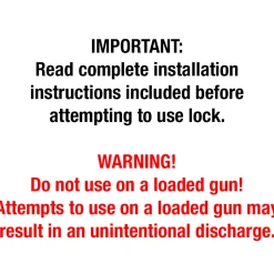 Trigger Locks