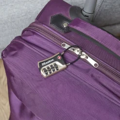 TSA-Approved Luggage Lock