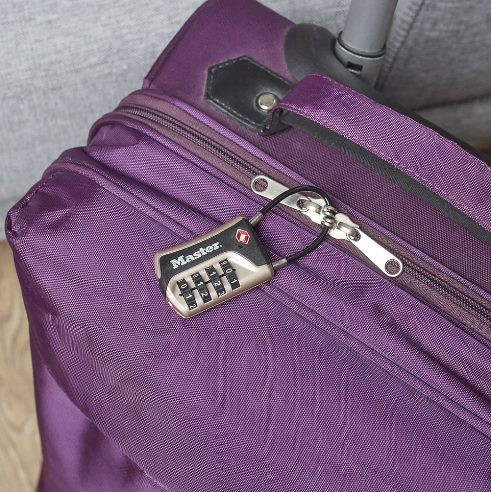 TSA-Approved Luggage Lock