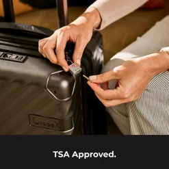 TSA-Approved Luggage Lock