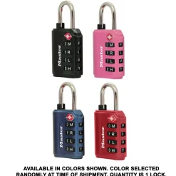 TSA-Approved Luggage Lock