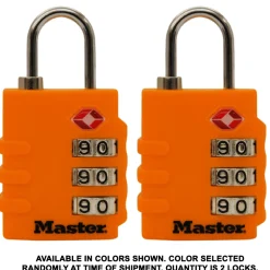 TSA-Approved Luggage Lock