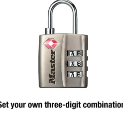 TSA-Approved Luggage Lock