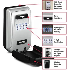 Wall Mount Lock Boxes
