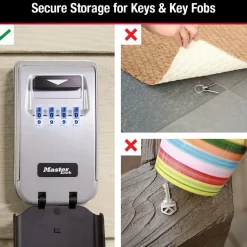 Wall Mount Lock Boxes