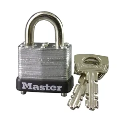 Warded Padlock